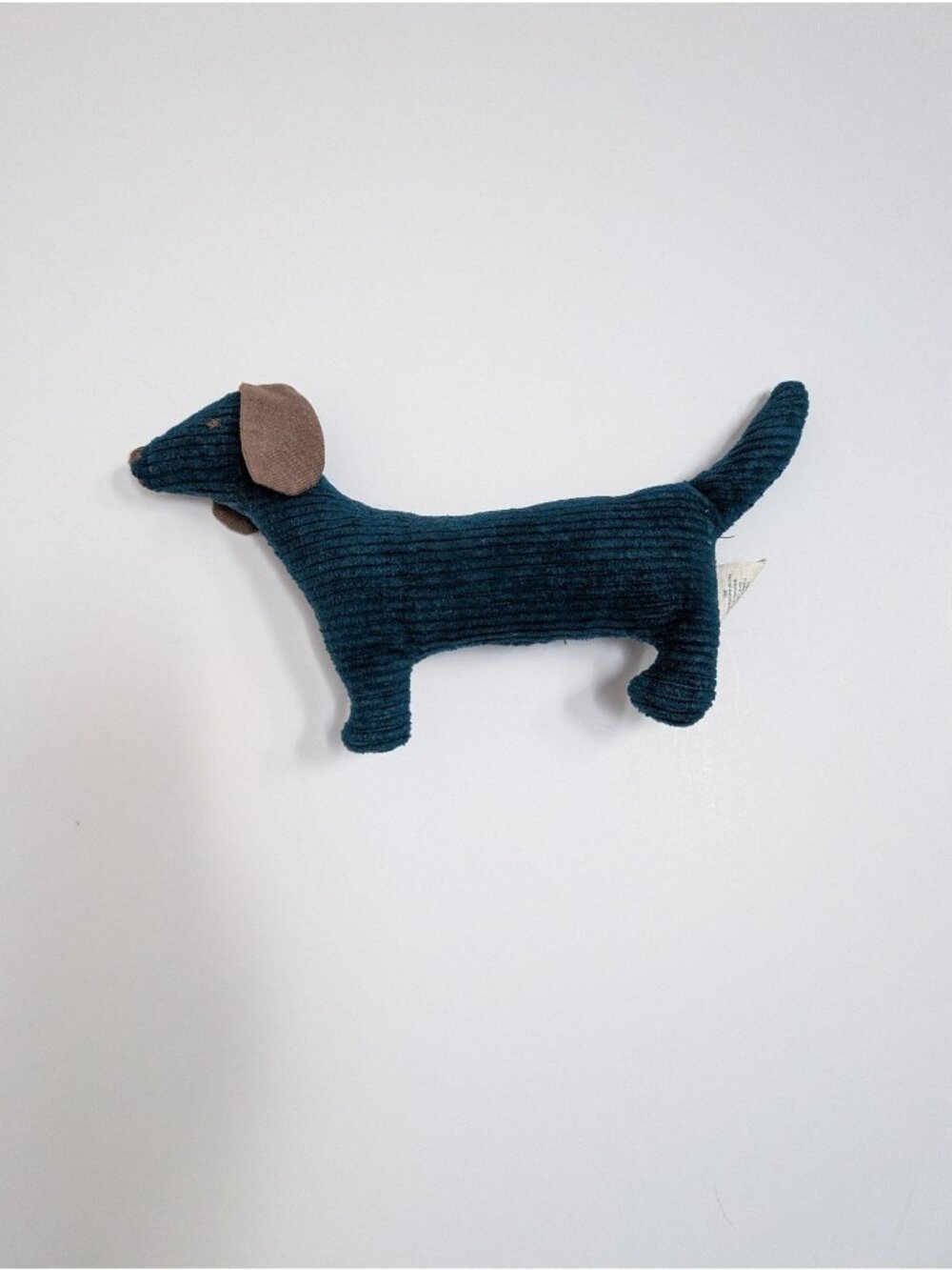 Kate Quinn Organic Cotton Corduroy Stuffy Stuffed Animal Dog Doxen Dachshund